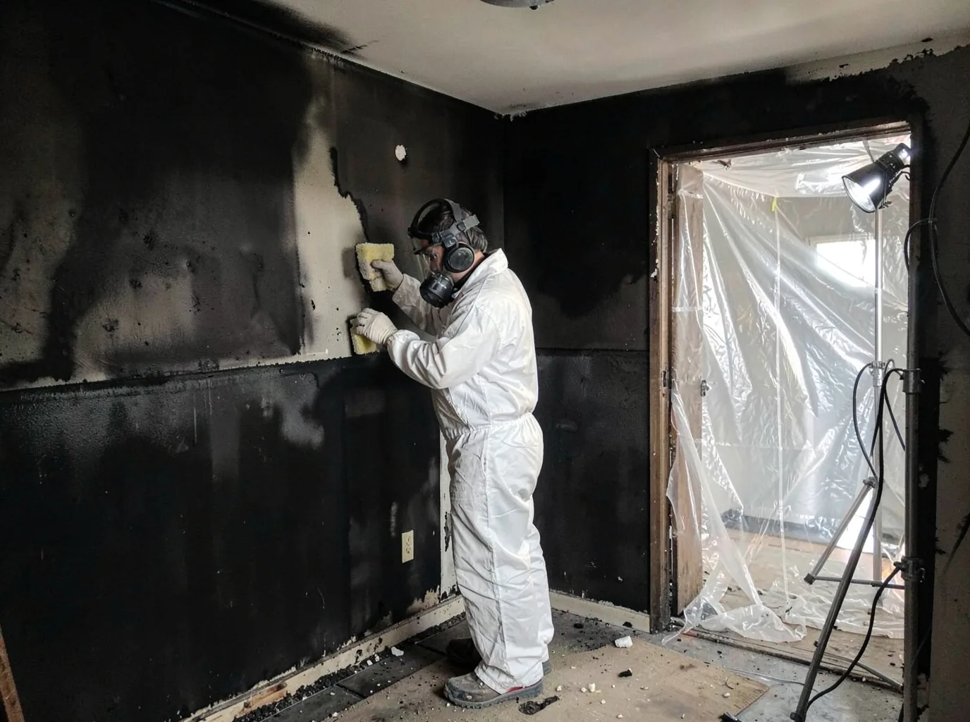 Fire Damage Restoration company in Summerfield, OH